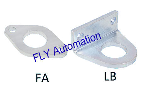 Pneumatic System Components Cylinder Accessories ISO6431,15552 Cylinder Mounting, FA,FB,LB