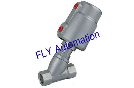 1.5&quot; 2000 Type 178692 PPS Actuator Threaded Port 2/2 Way Angle Seat Valve