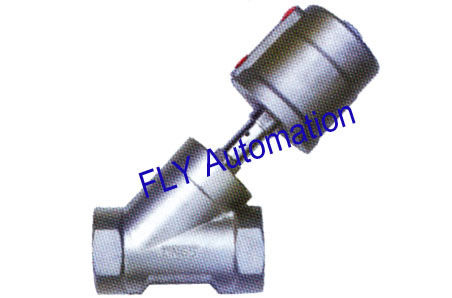 2.5&quot; 2000 Type 001703 PPS Actuator Threaded Port 2/2 Way Angle Seat Valve