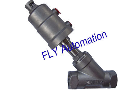 1"  2000 178667,187664 PPS Actuator Threaded Port 2/2 Way Angle Seat Valve