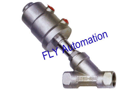 3/4" 178677,178663 PPS Actuator Threaded Port 2/2 Way Angle Seat Valve