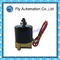 Conductive Water Solenoid Valves -20 To 70 C Temperature , Small Size And Easy Assembly