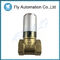 Q22HD-40 DN40 1.5" Two Way Tube Valve Pneuamtic Actuator Liquid Valve Brass Switch