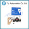 White Lucency Plastomer Air Filter Regulator Lubricator Atomized Ac2000 1 / 4"