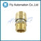 G1/2" 14KA AW21 MPX Brass Tube connector Standard Back body Seals NBR