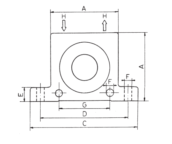 Findeva Ball Powerful Pneumatic Turbine Vibrator K-30 1/4" 7’300–35’000 Rpm Continuously Variable