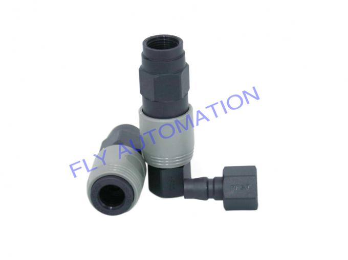 PVC Pneumatic Tube Fittings Air Compressor Hose Quick Coupler SF / PF30