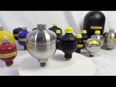 HYDAC weld type 210bar non-exchangeable NBR Hydraulic Diaphragm Accumulator SBO210-2E1/112U-210AK050