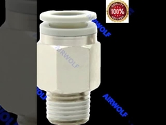 Pneumatic Tube Fittings