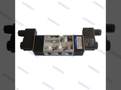 MVSC-300-4E1 MVSC-300-4E2 3/8 Mindman 5/2 Way 0.2-0.8Mpa Aluminum DC24V AC220V AC110V DC12V