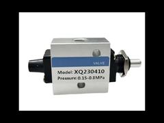 Pneumatic Manual Valve