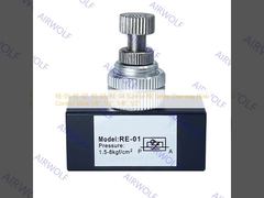 RE-01, RE-02, RE-03, RE-04 Sunrise RE Series One-way Flow Control Valve 1/8