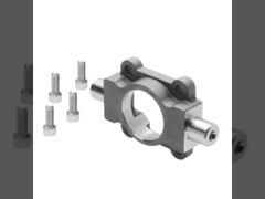 Festo Trunnion Flange ZNCF Cylinder Mounting Accessories