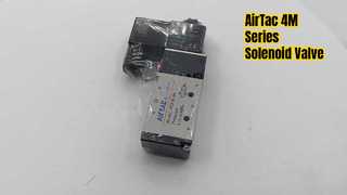 AirTac 4M Series Solenoid Valve