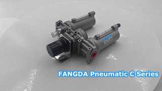 FANGDA Pneumatic C Series FRL Unit