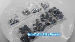 Festo Push-in fitting QS Series