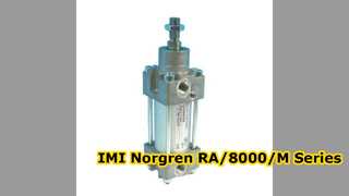 IMI Norgren RA/8000/M Series Double-Acting Cylinder
