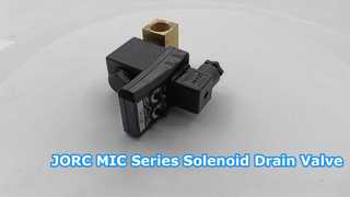 JORC MIC Series Solenoid Drain Valve Auto Condensate Removal