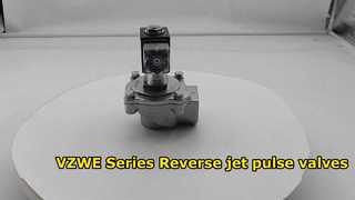 Festo VZWE Series Reverse jet pulse valves