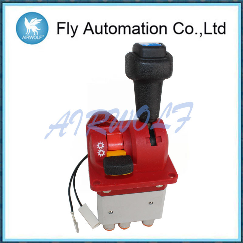 Pto Control Box FBH45-12 Proportional Dump Truck Controls Aluminum PTO Pump Control Valves