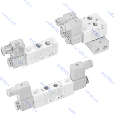 Mindman 5/2 Way 3/2 way Aluminum DC24V AC220V AC110V DC12V MVSC-220-4E1 MVSC-220-4E2   MVSC-220-4E2-DC24-L