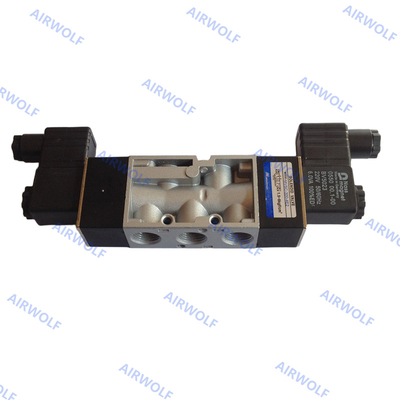 MVSC-300-4E1 MVSC-300-4E2 3/8 Mindman 5/2 Way 0.2-0.8Mpa Aluminum DC24V AC220V AC110V DC12V
