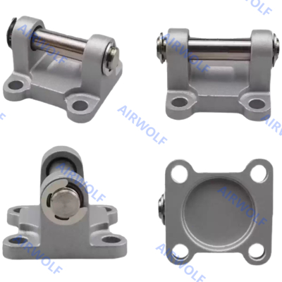 ISO15552 Die-cast Aluminum  FESTO SNC SNCB SNCS SNCL  Swivel Flange mounting  for DNC DNG DNCB DSBC DSBG  pneumatic cylinder  174390  SNCB-32	174397  SNCS-32	174383  SNC-32 174391  SNCB-40174398