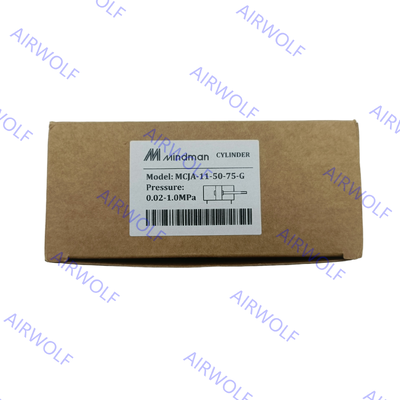 Mindman MCJA-11-63-45 MCJA-11-63-50 MCJA-11-63-75 MCJA-11-63-100 Double acting Compact Cylinder