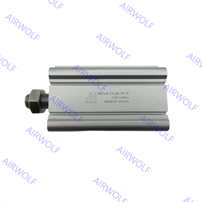 MCJA-11-80-5 MCJA-11-80-10 MCJA-11-80-15 MCJA-11-80-20 Mindman Double acting Compact Cylinder