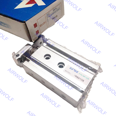 TR16X200S TR20X10S TR20X20S TR20X30S TR Series AirTAC Double Acting Twin-rod Cylinder