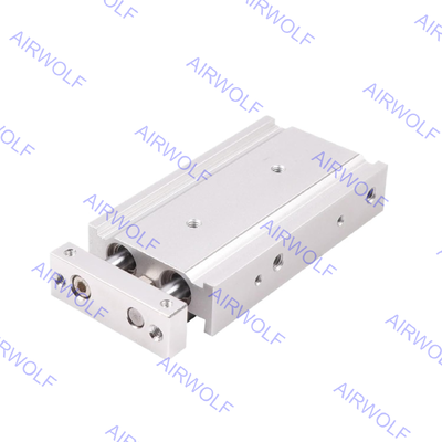 TR20X80S TR20X90S TR20X100S TR20X125S TR Series AirTAC Double Acting Twin-rod Cylinder
