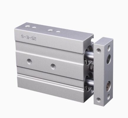 TR25X20S TR25X30S TR25X40S TR25X50S TR Series AirTAC Double Acting Twin-rod Cylinder