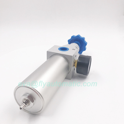 4Mpa Pneumatic High Pressure Air Filter Regulator Valve QFRH-15