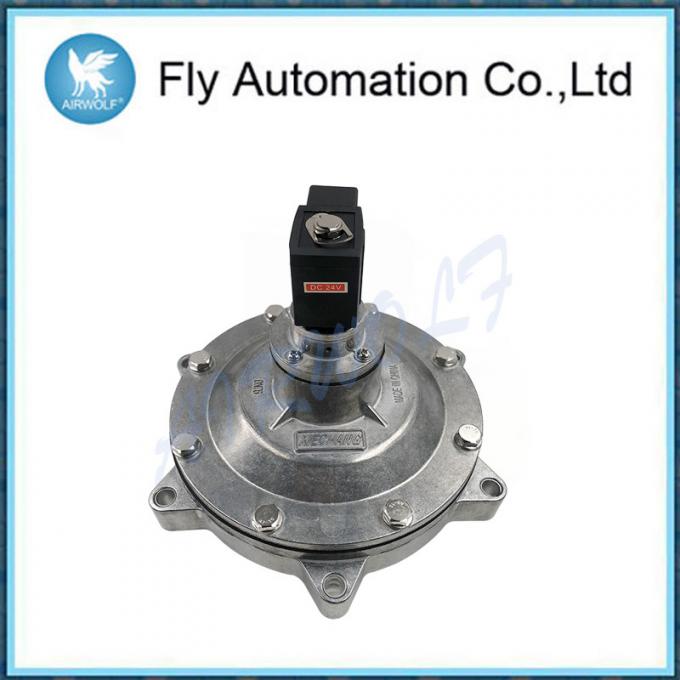 Aluminium Alloy Air Pulse Valve DCFY80 / 3.5 Inch Pneumatic Pulse Valve